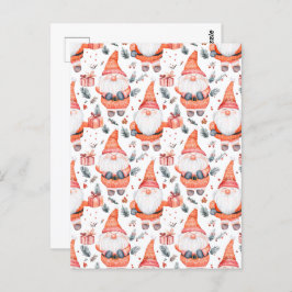 Cartão Postal Papai Noel de Natal