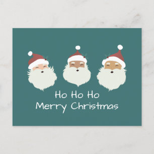 Cartão Postal Papai Noel Felry Natal