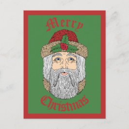 Cartão Postal Papai Noel/Pai Natal