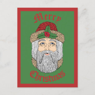 Cartão Postal Papai Noel/Pai Natal
