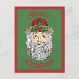 Cartão Postal Papai Noel/Pai Natal