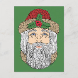 Cartão Postal Papai Noel/Pai Natal