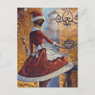 Cartão Postal Papais noeis