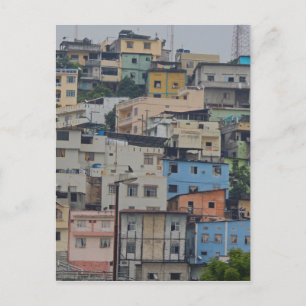 Cartão Postal Papais noeis Ana Hill - Guayaquil Equador