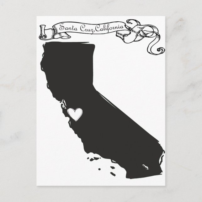 Cartão Postal Papais noeis Cruz (Frente)