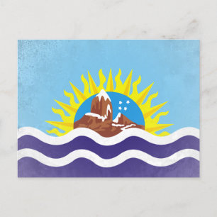 Cartão Postal Papais noeis Cruz