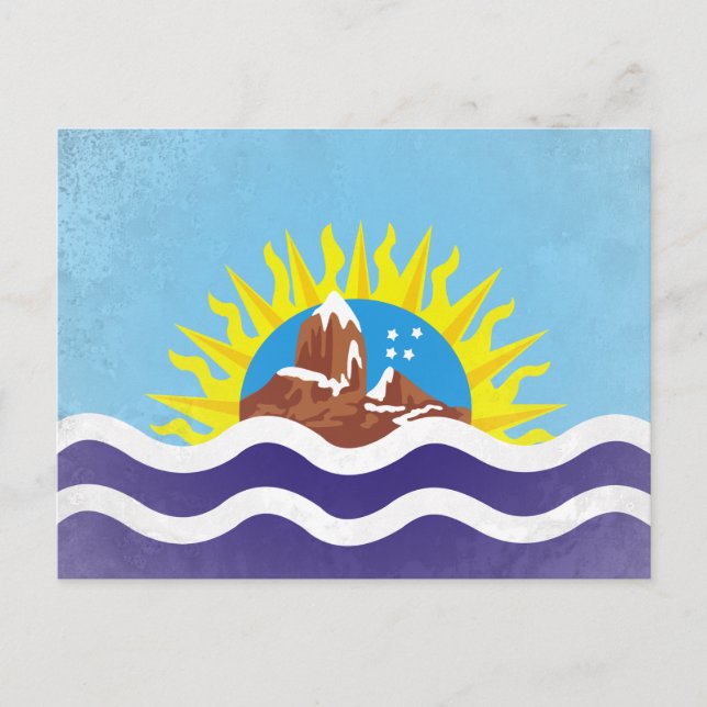 Cartão Postal Papais noeis Cruz (Frente)