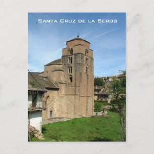 Cartão Postal Papais noeis Cruz de la Seros