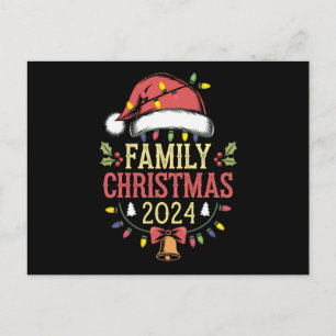 Cartão Postal Papais noeis da Equipe de Conjuntos de Natal da Fa