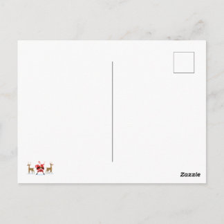 Cartão Postal Papais noeis de Natal