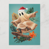 Papais noeis de skate Ghost