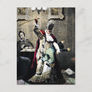 Cartão Postal Papais noeis Disciplina Cartão-Postal Filho