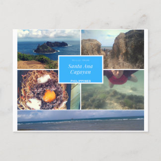 Cartão Postal Papais noeis do Cartão-Postal Filipino Ana, Cagaya