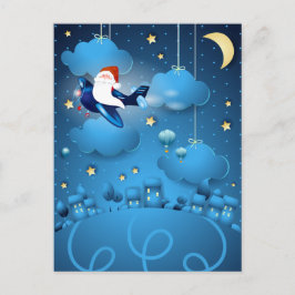 Cartão Postal Papais noeis estão chegando