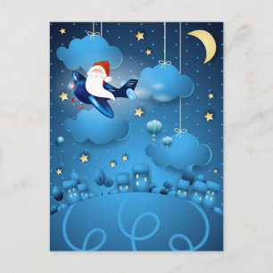 Cartão Postal Papais noeis estão chegando 