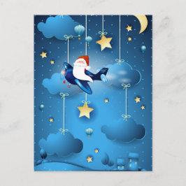 Cartão Postal Papais noeis estão chegando
