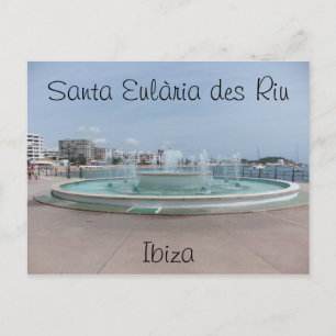Cartão Postal Papais noeis Eularia Des Riu