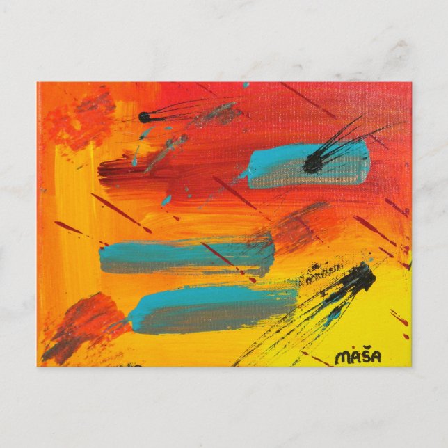 Cartão Postal Papais noeis Fe (Frente)