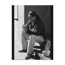 Papais noeis Fe Flutist