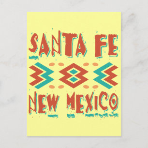 CARTÃO POSTAL PAPAIS NOEIS FE, NOVO MÉXICO