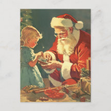 Papais noeis mágicos da Árvore de Natal