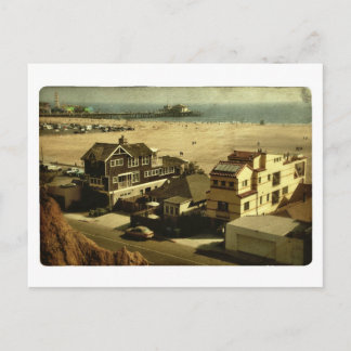 Cartão Postal Papais noeis Monica