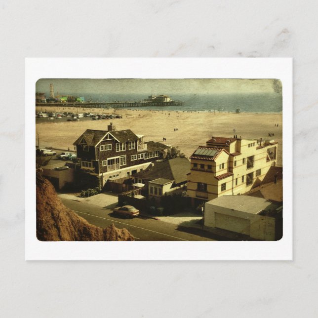 Cartão Postal Papais noeis Monica (Frente)