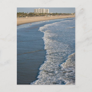 Cartão Postal Papais noeis Monica Beach