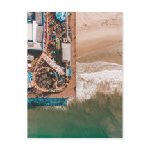 PAPAIS NOEIS MONICA PIER, CALIFÓRNIA - VISTA AERIA