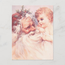Cartão Postal Papais noeis Natal