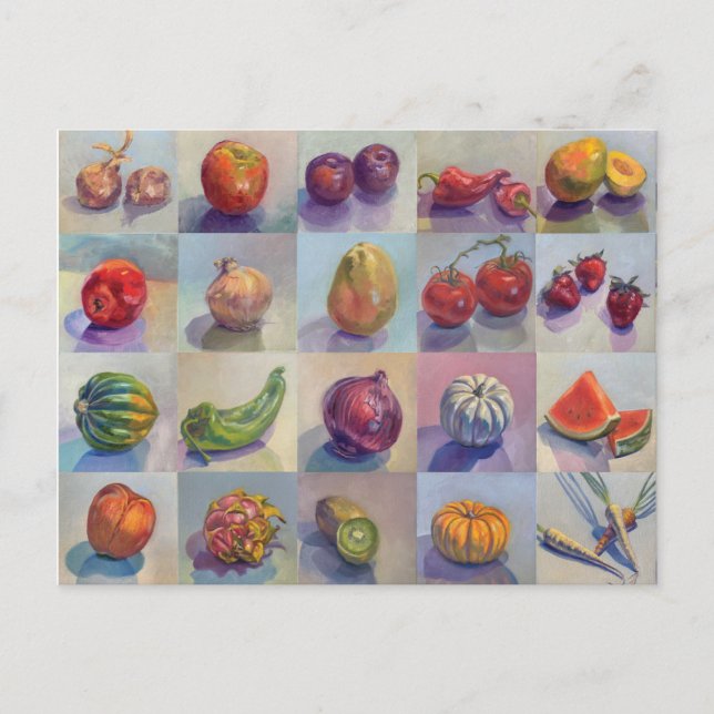 Cartão Postal Papel de Fazenda para Cavalete (Frente)