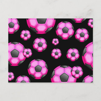 Cartão Postal Papel de parede de futebol