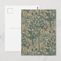 Papel de Parede de Papagaio Azul Artesanato Antigo