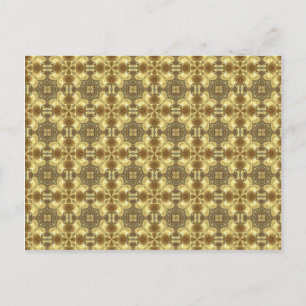 Cartão Postal Papel de Parede Estilo Vitoriano