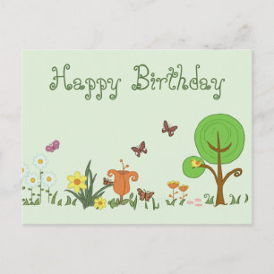 Cartão Postal Papierfrühling