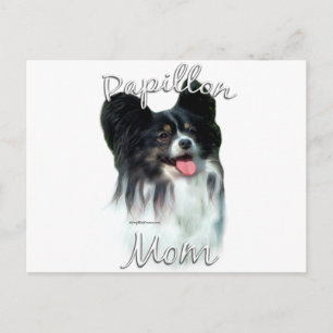 Cartão Postal Papillon Mãe 2