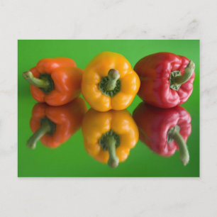 Cartão Postal paprica
