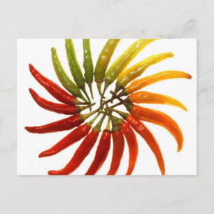 Cartão Postal Paprika