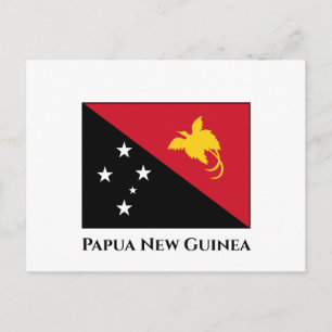 Cartão Postal Papua Nova Guiné