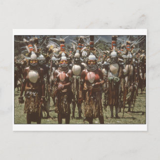 Cartão postal Papua Nova Guiné