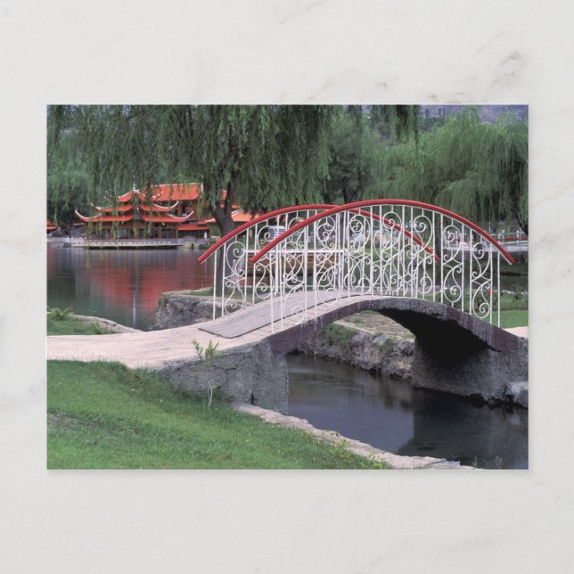 Cartão Postal Paquistão, região de Skardu. Shangri La Lodge (Frente)