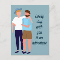 Par Celebrante de Homens Gays com Citação Personal