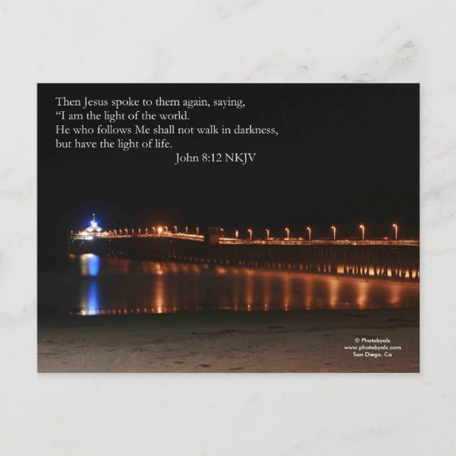 Cartão Postal Par Imperial Beach (Frente)