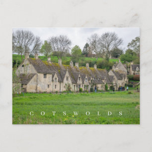 Cartão postal para a exibição Bibury Arlington Row