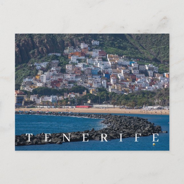 Cartão postal para a exibição do Tenerife San Andr (Frente)