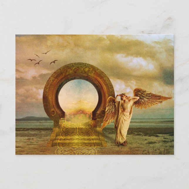 Cartão postal para a Índia (Frente)