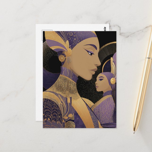 CARTÃO POSTAL PARA A MINHA FILHA #1 (Frente/Verso In Situ)