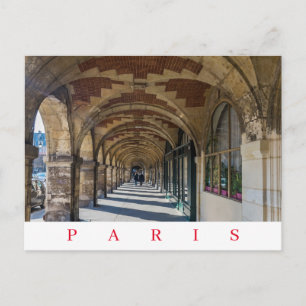 Cartão postal para a visualização Paris Place des