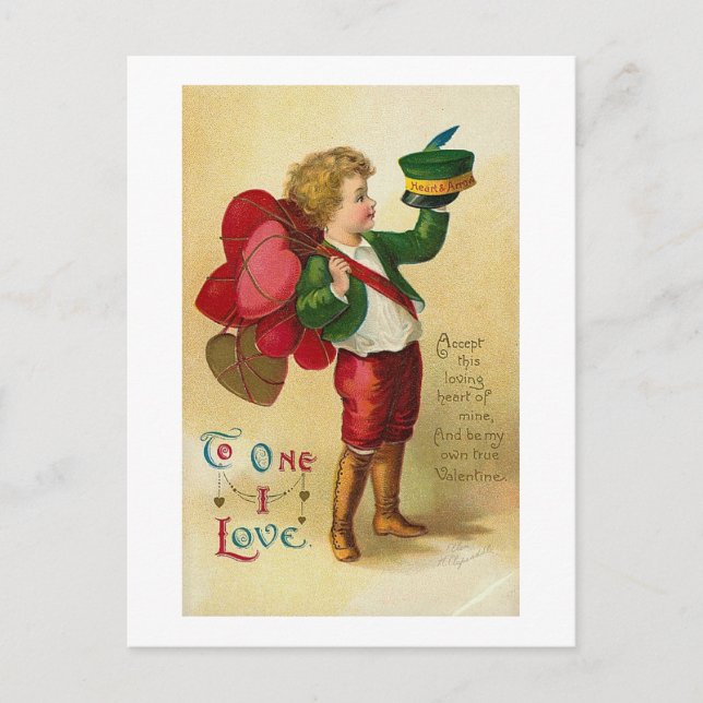 Cartão Postal Para aquele que eu amo (Frente)