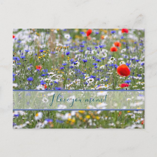 Cartão Postal Para as melhores mamães do mundo! (Frente)